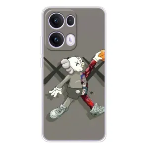 Чохли для OPPO Reno 13 Pro 5G - Bearbrick Louis Vuitton (PREMIUMPrint)