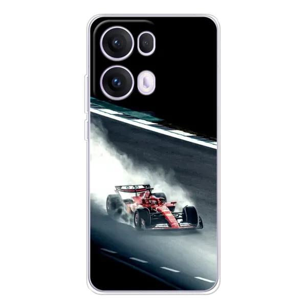 Чехол с принтом «Болид гоночный» для OPPO Reno 13 Pro 5G Чехол с принтом «Болид гоночный» для OPPO Reno 13 Pro 5G