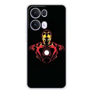 Чехлы с героями Марвел OPPO Reno 13 Pro 5G (VPrint) (Человек железный)