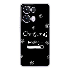 Різдвяні, Святкові Чохли для OПPO Рeno 13 Pro 5G (Christmas loading)