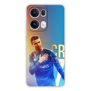Чехол Криштиану Роналду для OPPO Reno 13 Pro 5G (AlphaPrint) (CR7 Real)