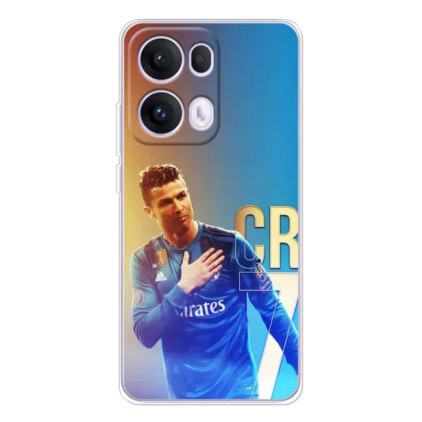 Чехол с принтом «CR7 Real» для OPPO Reno 13 Pro 5G Чехол с принтом «CR7 Real» для OPPO Reno 13 Pro 5G