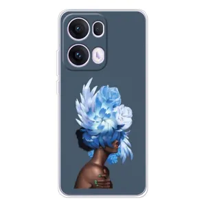 Чехлы (ART) Цветы на OPPO Reno 13 Pro 5G (VPrint) (Цветы на голове)