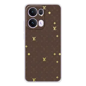 Чехлы Луи Витон для OPPO Reno 13 Pro 5G (AlphaPrint - LOUIS VUITTON) (дизайн Луи Витон)