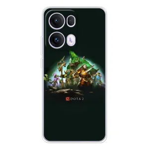 Чохол з принтом «DOTA 2» для OPPO Reno 13 Pro 5G