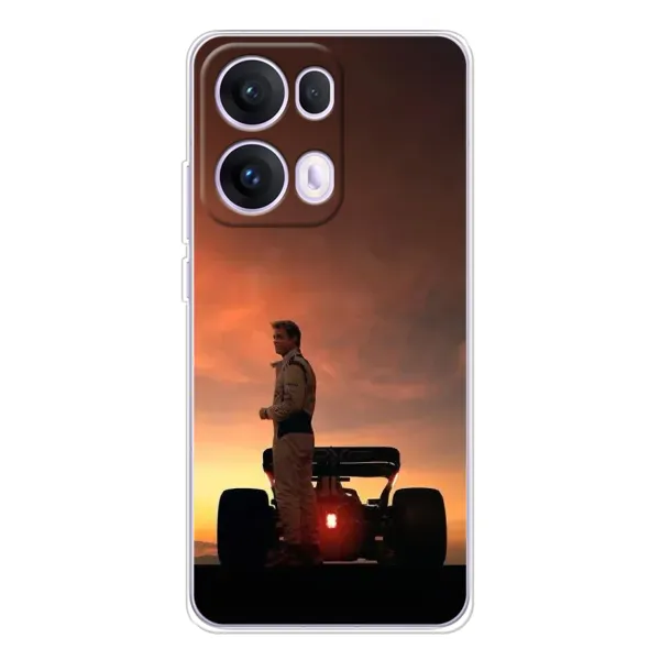 Чехол с принтом «Ф1 Гейс» для OPPO Reno 13 Pro 5G Чехол с принтом «Ф1 Гейс» для OPPO Reno 13 Pro 5G