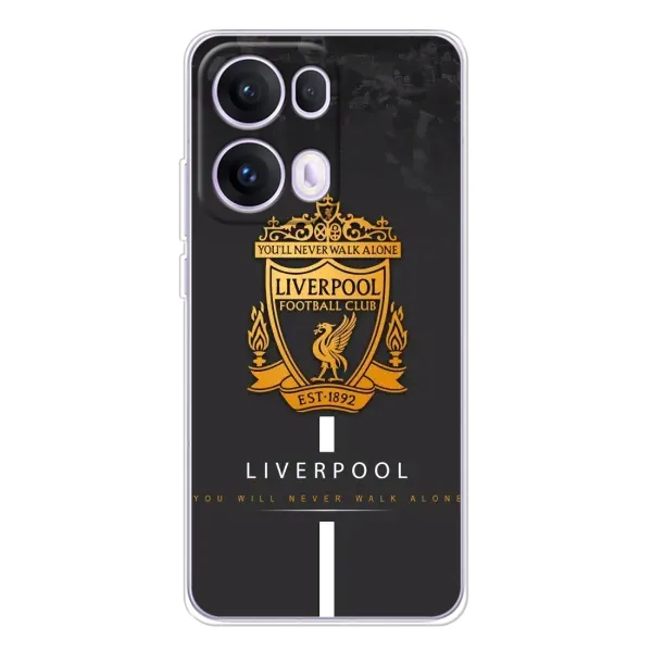 Чехол с принтом «FC Liverpool» для OPPO Reno 13 Pro 5G Чехол с принтом «FC Liverpool» для OPPO Reno 13 Pro 5G