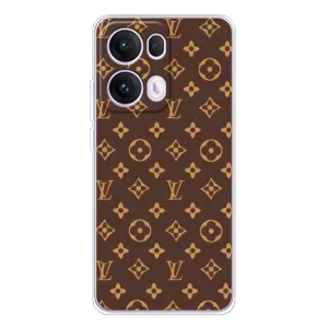 Чехлы Луи Витон для OPPO Reno 13 Pro 5G (AlphaPrint - LOUIS VUITTON) (фон LOUIS VUITTON)