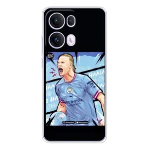 Чохол з принтом «гол Ерлінг Холанд» для OPPO Reno 13 Pro 5G