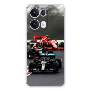 Чехол Формула1 на OPPO Reno 13 Pro 5G (Гонка Формула 1)