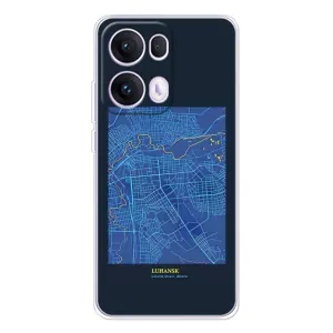 Чехлы для ОПО Reno 13 Про 5G Города Украины (Гуганск)