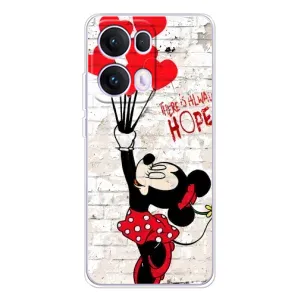 Чехол Disney Mouse OPPO Reno 13 Pro 5G (PREMIUMPrint) (Heart Minni)