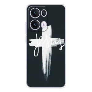 Чехол для OPPO Reno 13 Pro 5G (AlphaPrint) - (Христианские)