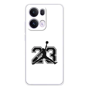 Чохли для OPPO Reno 13 Pro 5G - з картинкою JORDAN (AlphaPrint) (Jordan 23)