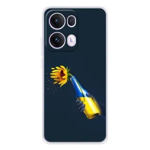 Чехол для Патриота Украины OPPO Reno 13 Pro 5G - (AlphaPrint) (Коктейль молотова)