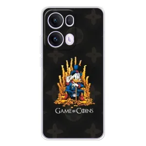 Чехлы для OPPO Reno 13 Pro 5G - Скрудж МакДак Louis Vuitton (PREMIUMPrint)
