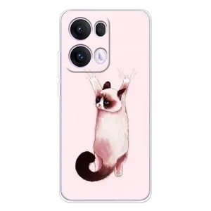 Чохол на OПPO Рeno 13 Pro 5G з Котиками (VPrint) (Котик падає)