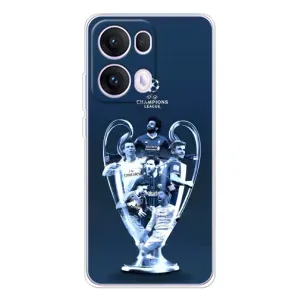 Чехлы для OPPO Reno 13 Pro 5G (VPrint) - Футбольные клубы (Кубок ЛЧ)