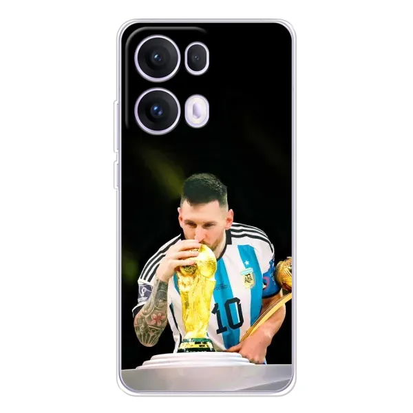 Чехол с принтом «Кубок Месси» для OPPO Reno 13 Pro 5G Чехол с принтом «Кубок Месси» для OPPO Reno 13 Pro 5G