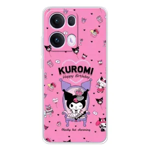 Чохли з топовими принтами для OПPO Рeno 13 Pro 5G (KUROMI)