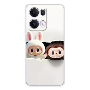 Чехол с Лабубу на OPPO Reno 13 Pro 5G