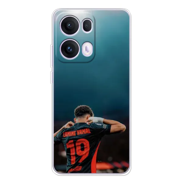 Чехол с принтом «Ламин 19» для OPPO Reno 13 Pro 5G Чехол с принтом «Ламин 19» для OPPO Reno 13 Pro 5G