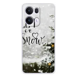 Новогодние, Праздничные Чехлы для OPPO Reno 13 Pro 5G - 2024 год