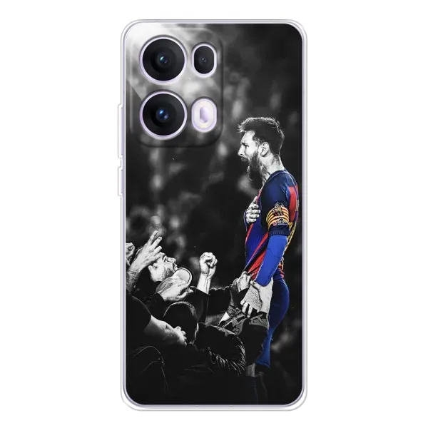 Чехол с принтом «Lionel Messi» для OPPO Reno 13 Pro 5G