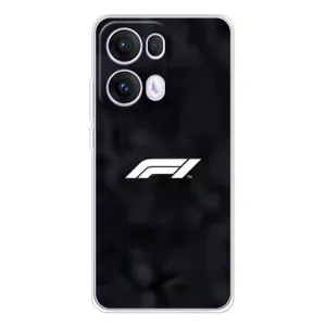 Чехол Формула1 на OPPO Reno 13 Pro 5G (Логотип Формула 1)