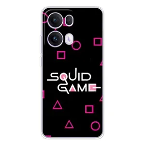 Чехол Гра в кальмара для OPPO Reno 13 Pro 5G