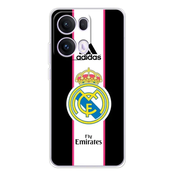 Чохол з принтом «лого Real Madrid» для OPPO Reno 13 Pro 5G Чохол з принтом «лого Real Madrid» для OPPO Reno 13 Pro 5G