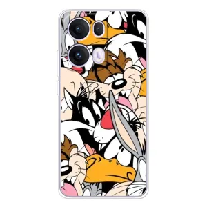 Популярні Чохли з картинками для OПPO Рeno 13 Pro 5G (Looney Tunes)