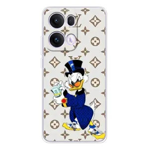 Чехлы для OPPO Reno 13 Pro 5G - Скрудж МакДак Louis Vuitton (PREMIUMPrint) (Макдак на стиле)