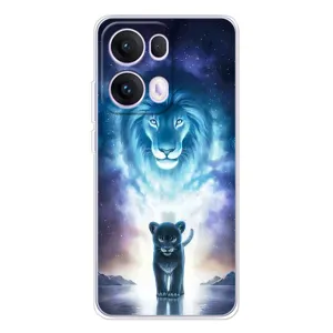 Чехол со Львом для OPPO Reno 13 Pro 5G (VPrint)