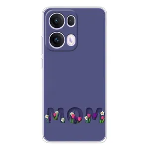 Чехлы для мамы на OPPO Reno 13 Pro 5G (Мама в цветах)
