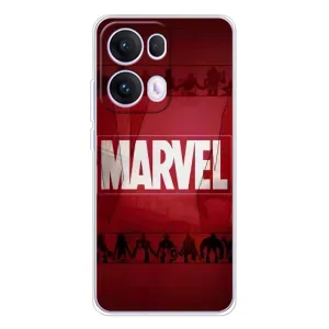Чехол МАРВЕЛ для ОПО Reno 13 Про 5G (AlphaPrint) (MARVEL)