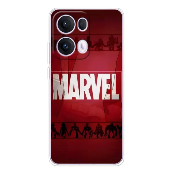 Чехол с принтом «MARVEL» для OPPO Reno 13 Pro 5G