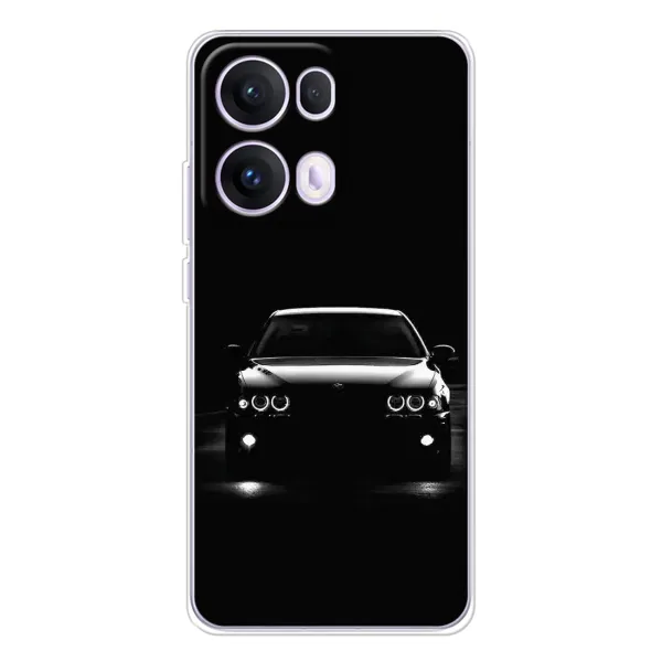 Чехол с принтом «Машина BMW» для OPPO Reno 13 Pro 5G