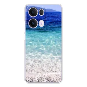 Силіконовий чохол з КАРТИНКАМИ літо для OPPO Reno 13 Pro 5G (AlphaPrint) (Море)