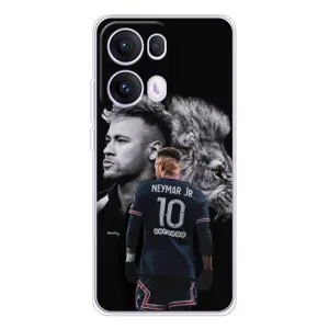 Чехол Неймар для OPPO Reno 13 Pro 5G (AlphaPrint) (Неймар Лев)