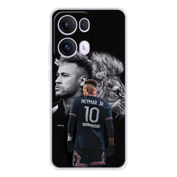 Чохол з принтом «Неймар Лев» для OPPO Reno 13 Pro 5G Чохол з принтом «Неймар Лев» для OPPO Reno 13 Pro 5G