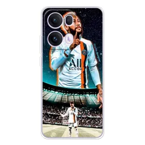Чехол Неймар для OPPO Reno 13 Pro 5G (AlphaPrint) (Неймар ПСЖ)