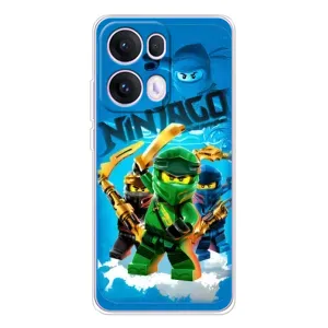 Чохол з принтом «Ninjago» для OPPO Reno 13 Pro 5G