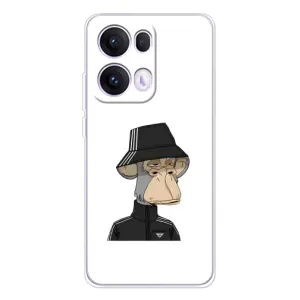Чохли з Мавпами NFT для OPPO Reno 13 Pro 5G (AlphaPrint) (мавпа NFT Adidas)