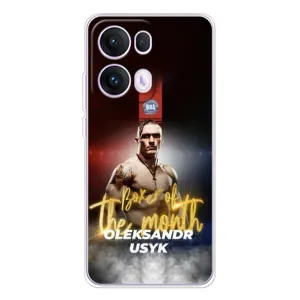 Чехол с картинкой Александр Усик для OPPO Reno 13 Pro 5G (Olexandr Usyk)