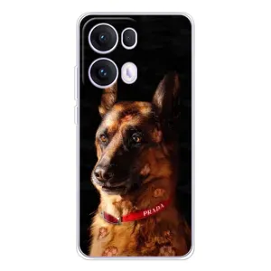 Чехлы с картинками животных OPPO Reno 13 Pro 5G (Овчарка)