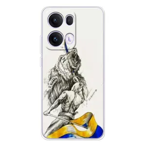 Чехлы Доброго вечора, ми за України для ОПО Reno 13 Про 5G (AlphaPrint) (Победа)