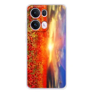 Чехол с картинкой (Стильные) для ОПО Reno 13 Про 5G - (AlphaPrint)