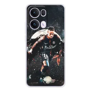 Чехол Неймар для OPPO Reno 13 Pro 5G (AlphaPrint) (PSG Neymar)