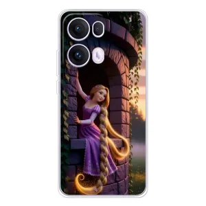 Чохол Рапунцель для OPPO Reno 13 Pro 5G